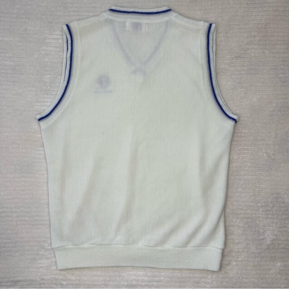 NFL Vintage Detroit Lions V-neck Sweater Vest Men’s Size Large - Picture 6 of 9